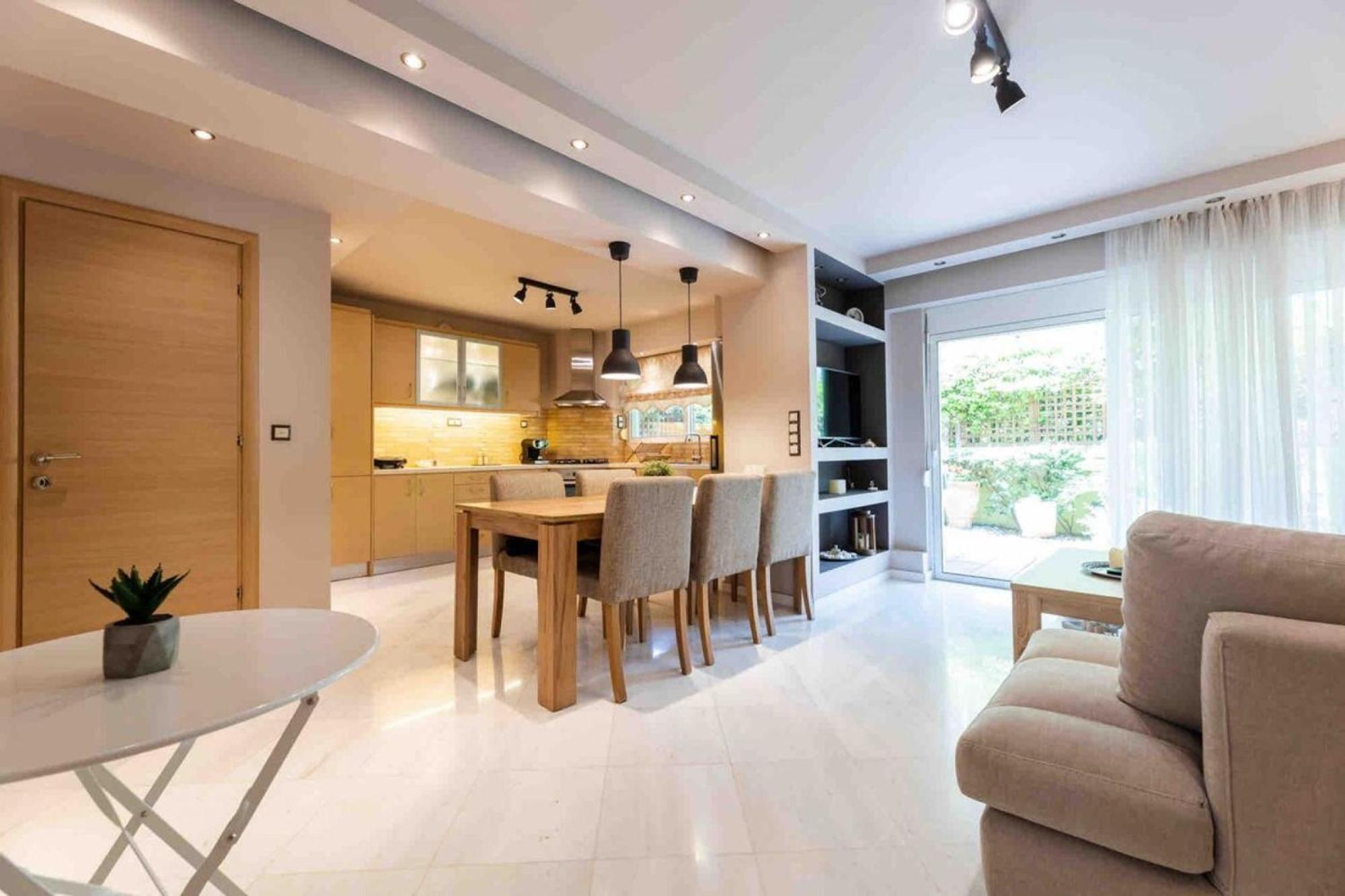 The Garden House At Alimos Apartment Athens Exterior photo